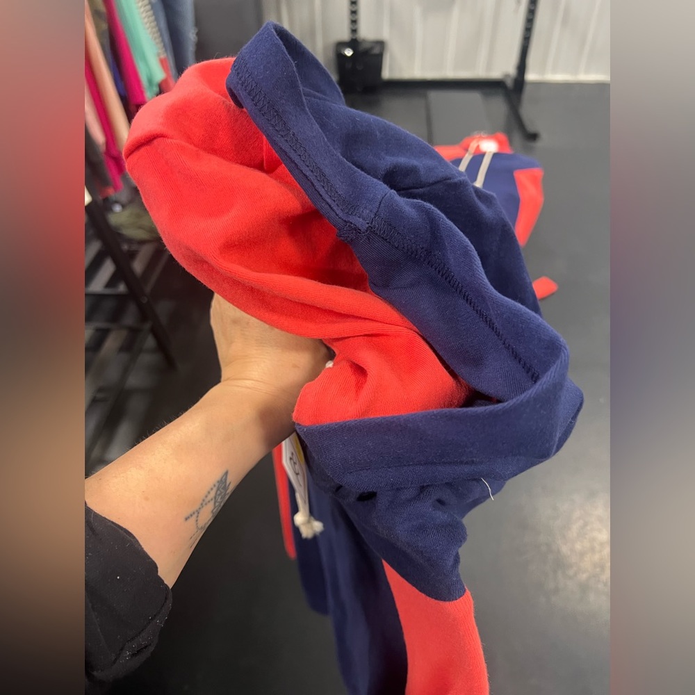 Ampersand Avenue Double Hood Hoodie - Picture 2 of 3